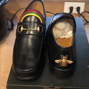 gucci rainbow loafers